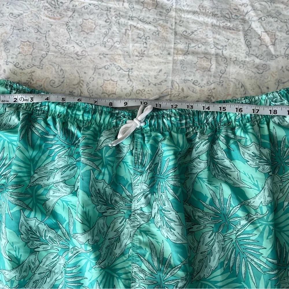 Saddlebred Green Swim Trunks Quick-Drying‎ Elastic Waist